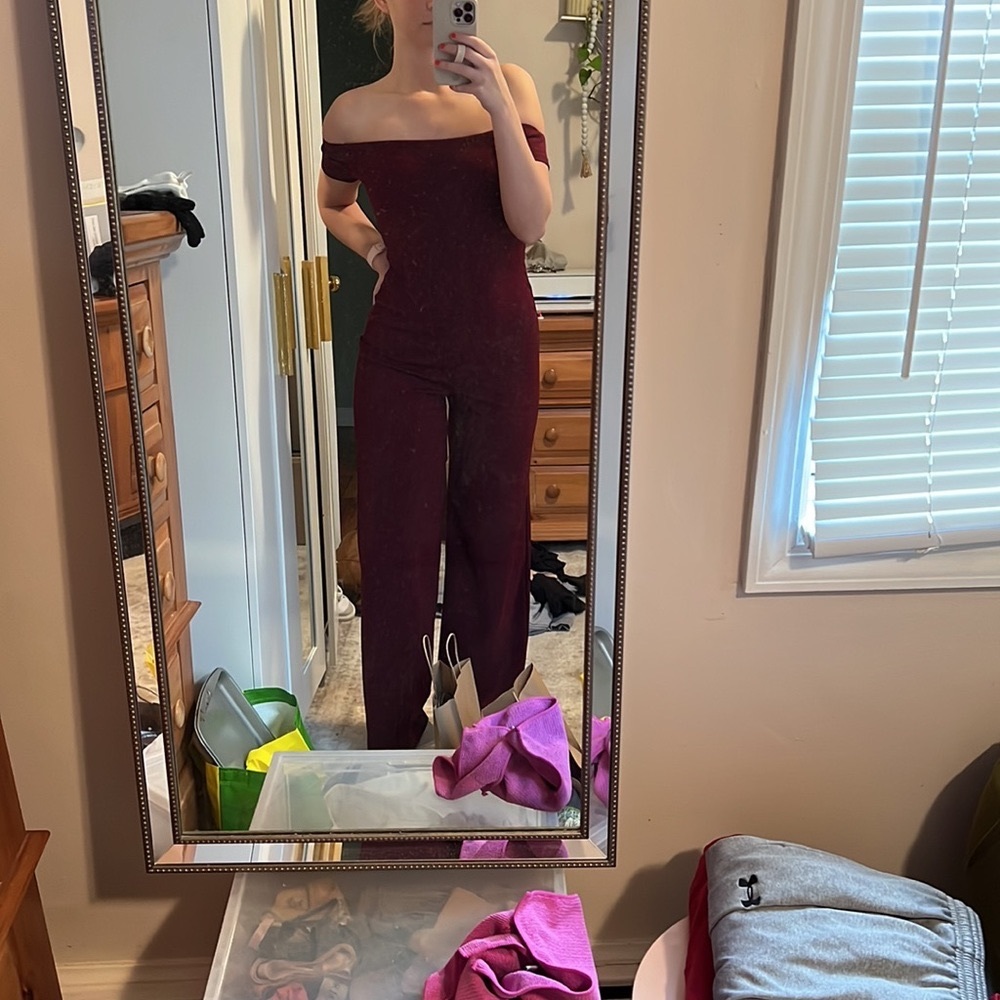 Off the shoulder Jumpsuit